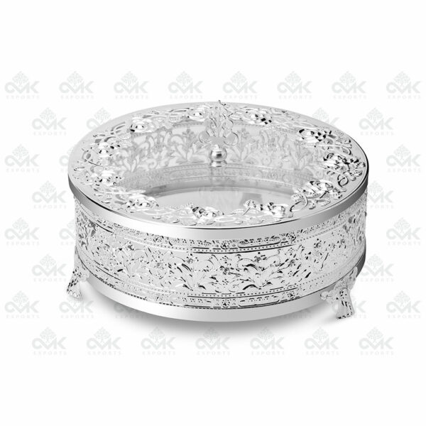 decorative-round-multi-utility-container-storage-boxes-pure-silver-cladding-with-knob-for-dry-fruits-packing-gift-box-for-wedding-01