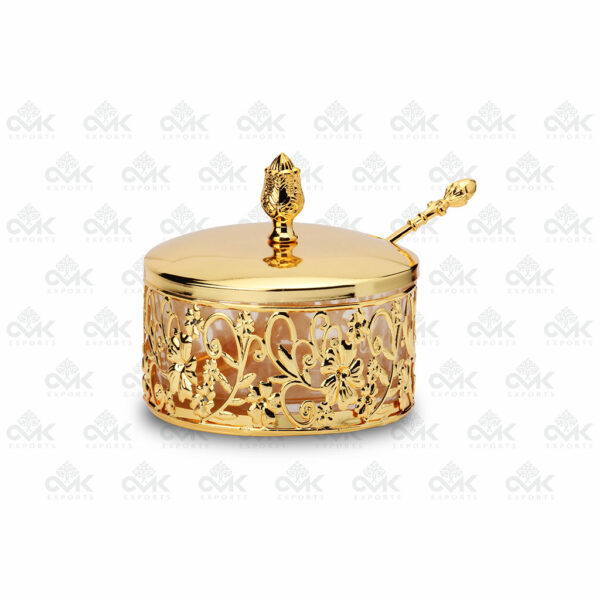 round-multi-utility-gold-caded-container-with-spoon-and-lid-with-certified-crystal-embedded-01
