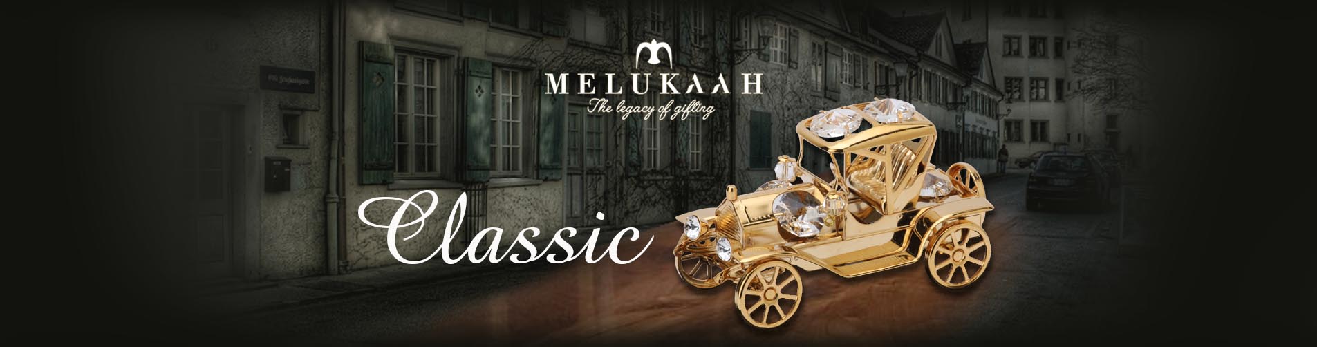 vintage car Banner